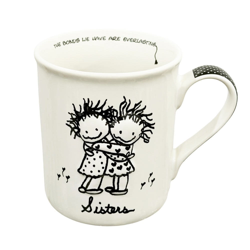Sister "The Bonds We Have Are Everlasting" by Enesco Coffee Mug